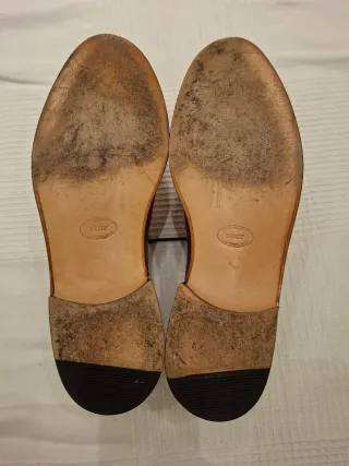 Zapatos Bally Marrones Brogue