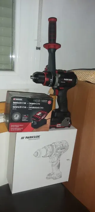 Parkside Performance 20V Taladro Percutor