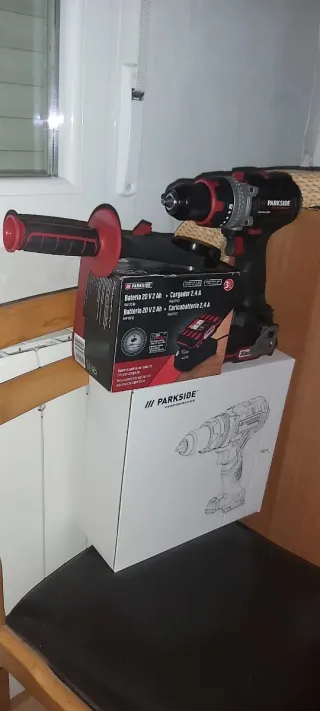 Parkside Performance 20V Taladro Percutor