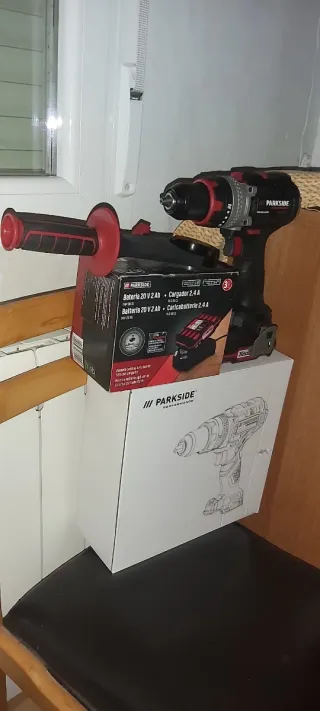 Parkside Performance 20V Taladro Percutor