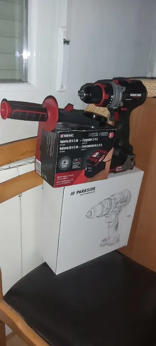 Parkside Performance 20V Taladro Percutor