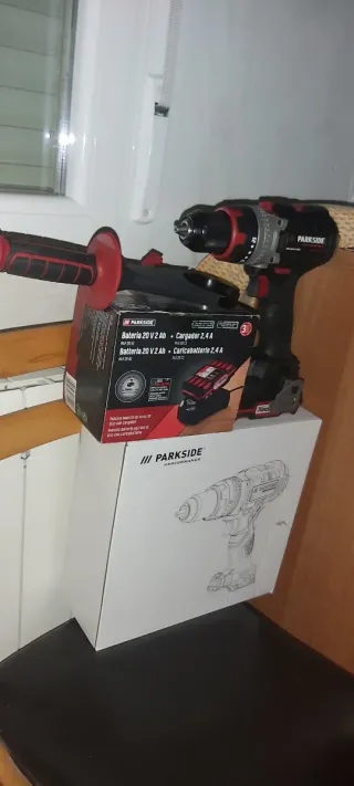 Parkside Performance 20V Taladro Percutor