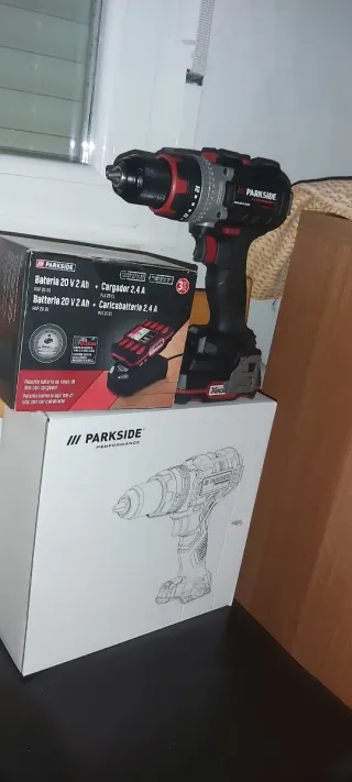 Parkside Performance 20V Taladro Percutor