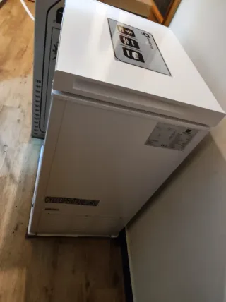 Congelador horizontal casi nuevo