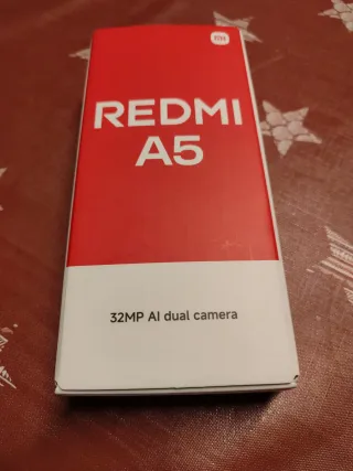 Redmi A5 Plata Teléfono Móvil