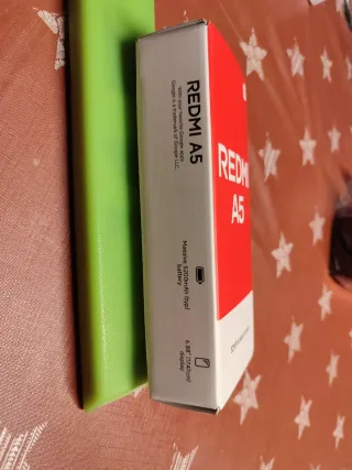 Redmi A5 Plata Teléfono Móvil
