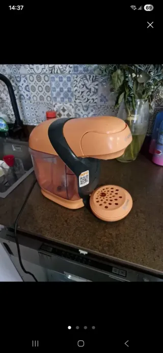 Cafetera Bosch Tassimo Naranja