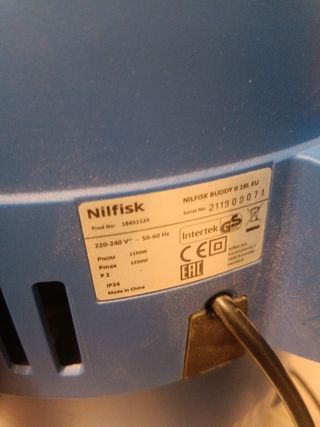 Aspirador Nilfisk Buddy II 18