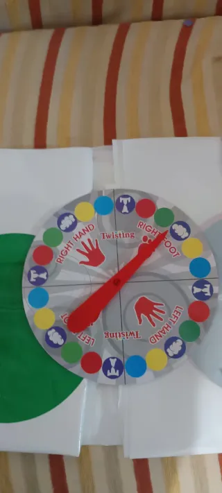 Twisting - Juego de mesa