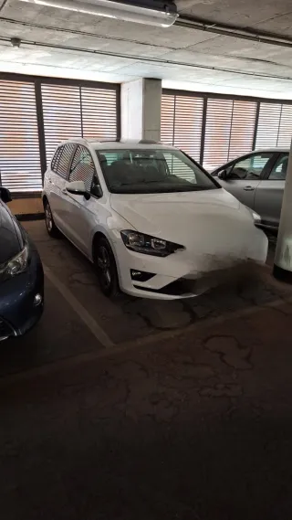 Plaza de garaje de fácil acceso