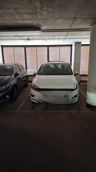 Plaza de garaje de fácil acceso