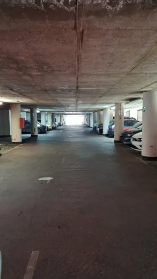 Plaza de garaje de fácil acceso