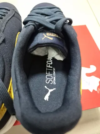 Zapatillas Puma Smash 3.0 Azul Marino