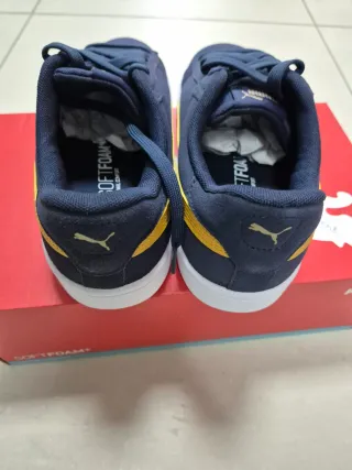 Zapatillas Puma Smash 3.0 Azul Marino