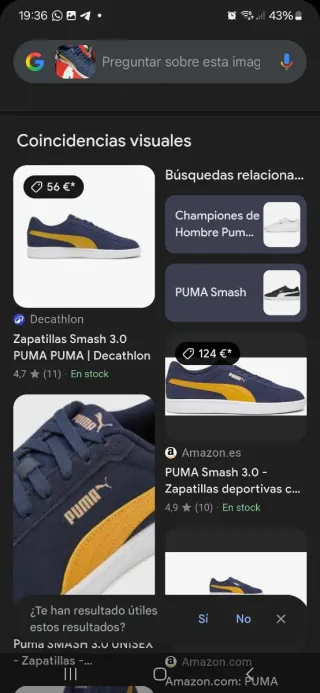 Zapatillas Puma Smash 3.0 Azul Marino