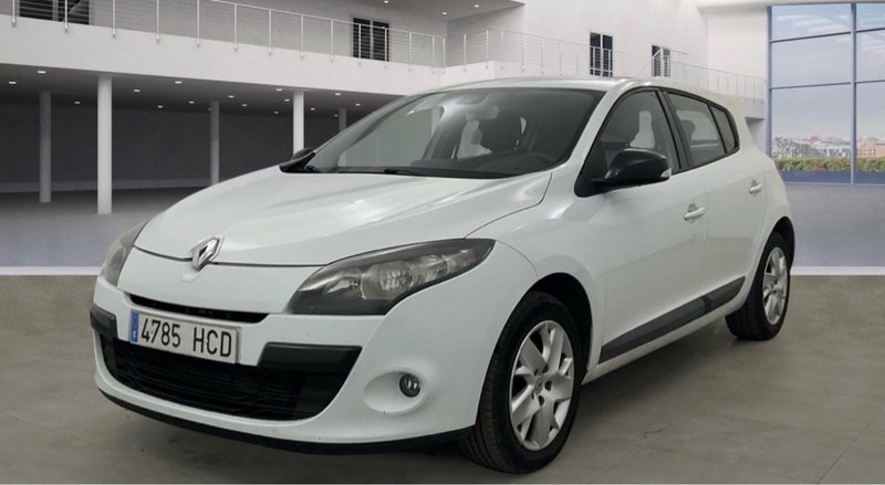 Renault Mégane 1.5 dCi Dynamique 2012