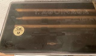 Kit Limpieza Escopeta Caza y porta caza