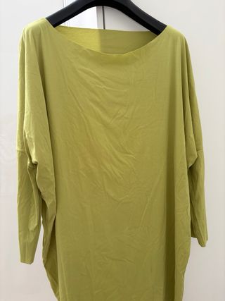 Túnica Wolford Talla M Verde Oliva usada una vez