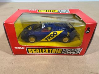 Scalextric Bugatti Tyco Club Scalextric 97