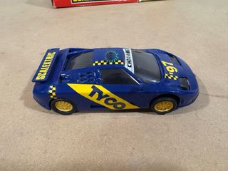 Scalextric Bugatti Tyco Club Scalextric 97