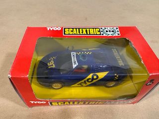 Scalextric Bugatti Tyco Club Scalextric 97
