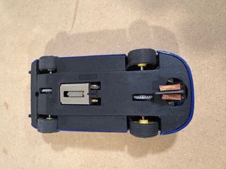 Scalextric Bugatti Tyco Club Scalextric 97