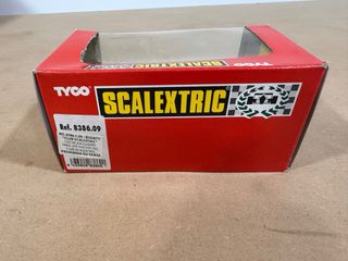 Scalextric Bugatti Tyco Club Scalextric 97