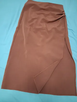 Stradivarius Marrón Talla L