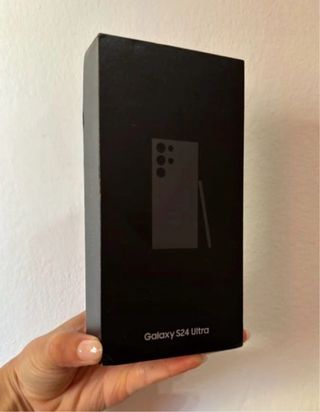 Caja Samsung Galaxy S24 Ultra Negra
