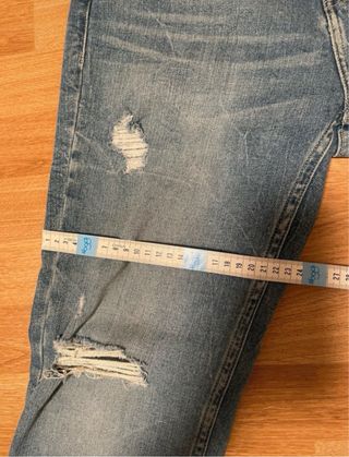 Pantalón Vaquero Hollister W29 L30
