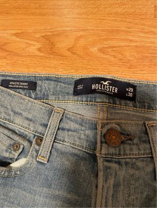 Pantalón Vaquero Hollister W29 L30