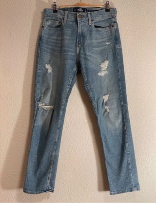 Pantalón Vaquero Hollister W29 L30