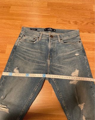 Pantalón Vaquero Hollister W29 L30