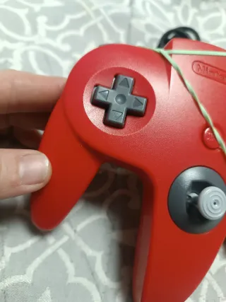 Mando y Juego Super Smash Bros. N64