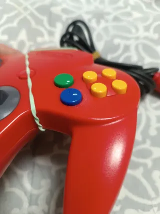 Mando y Juego Super Smash Bros. N64