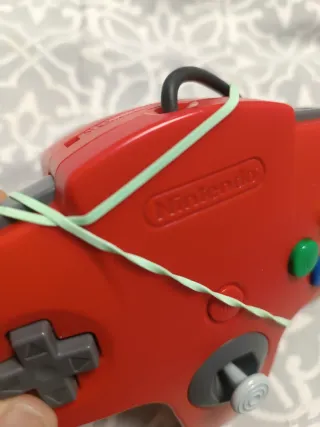 Mando y Juego Super Smash Bros. N64