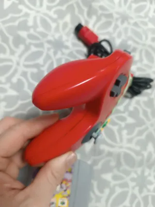 Mando y Juego Super Smash Bros. N64