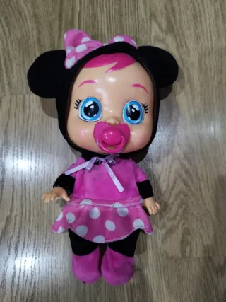 Bebe Lloron Minnie Mouse