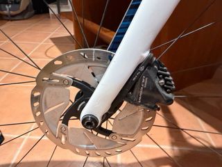 Bicicleta Trek Blanca