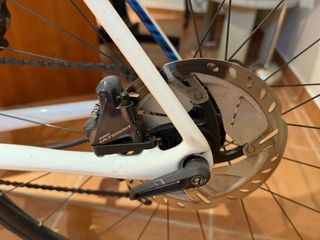 Bicicleta Trek Blanca