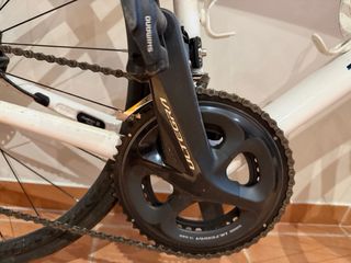 Bicicleta Trek Blanca