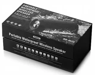 Pareja Altavoces Bluetooth RB-M28 Negro Portables.