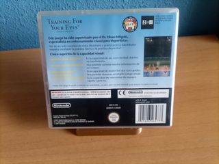 Training for your eyes.Nintendo DS.