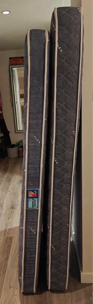 Dos Colchones flex 190 y 180