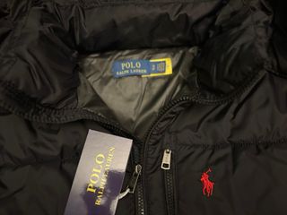 Chaqueta Ralph Lauren Negra Talla S