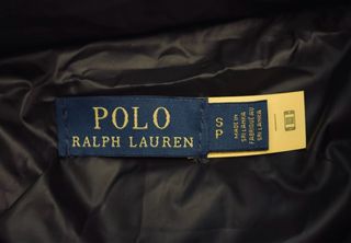Chaqueta Ralph Lauren Negra Talla S