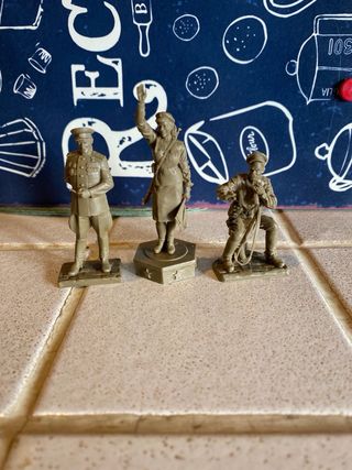 SOLDATINI IN PLASTICA WW2 ARMATA ROSSA. SET N.2