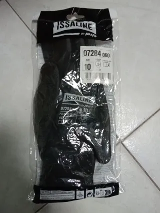 Guantes engomados ISSALINE Talla 10