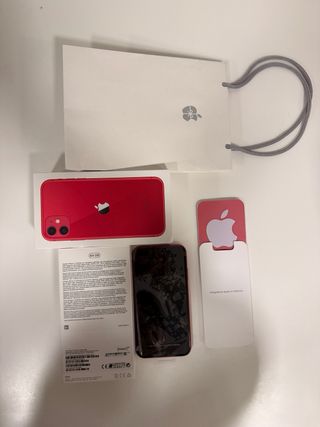 iPhone 11 64GB Rojo