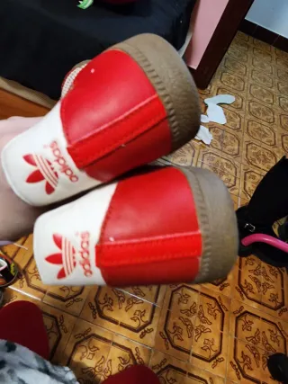 Adidas Samba Talla 36 Rojas